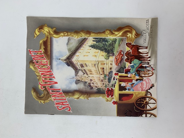 Saint Vincent. La Riviera delle Alpi (brochure promozionale)